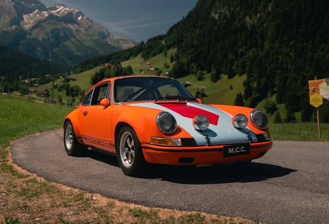 911 230 1081 - Nürburgring 36H 1972